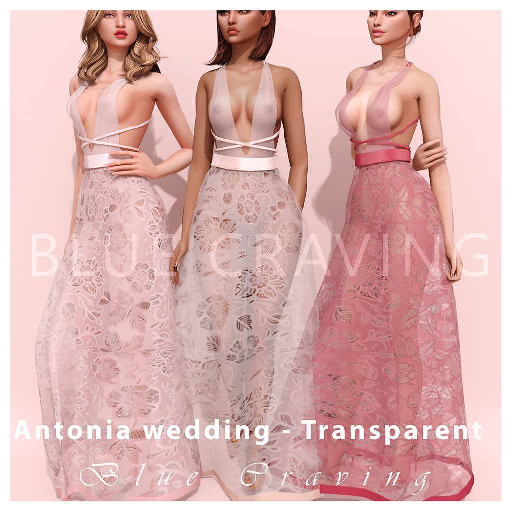 Blue Craving - Antonia Dress