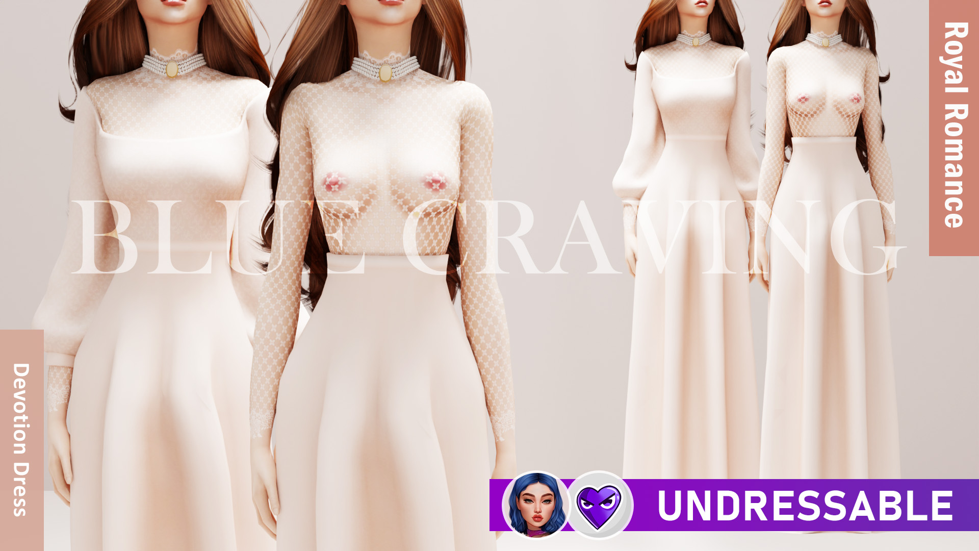 Blue Craving - Devotion Dress