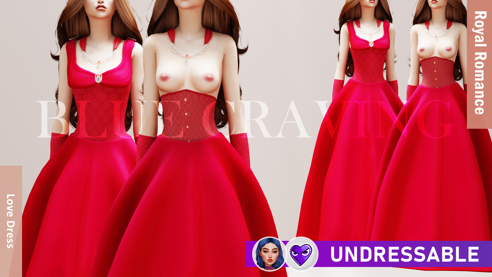 Blue Craving – Love Dress