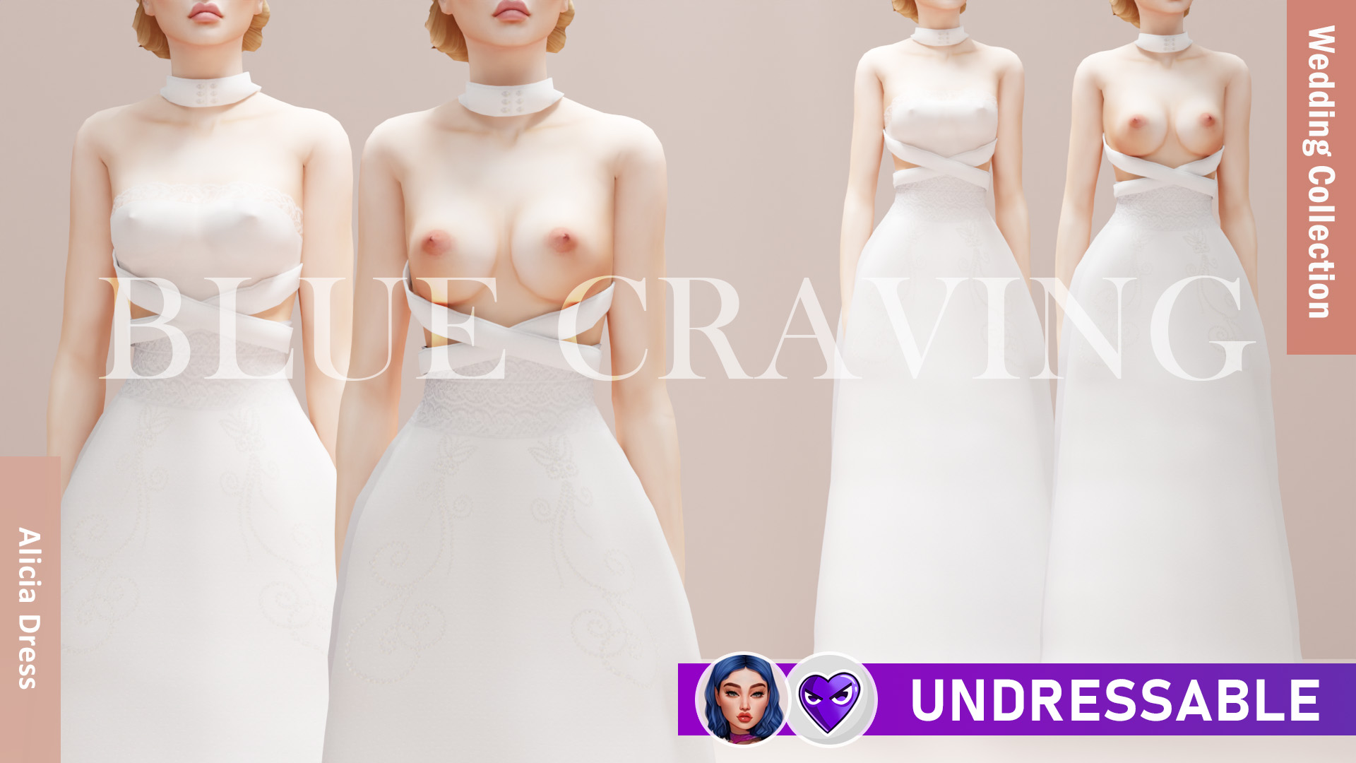 Blue Craving - Alicia Dress