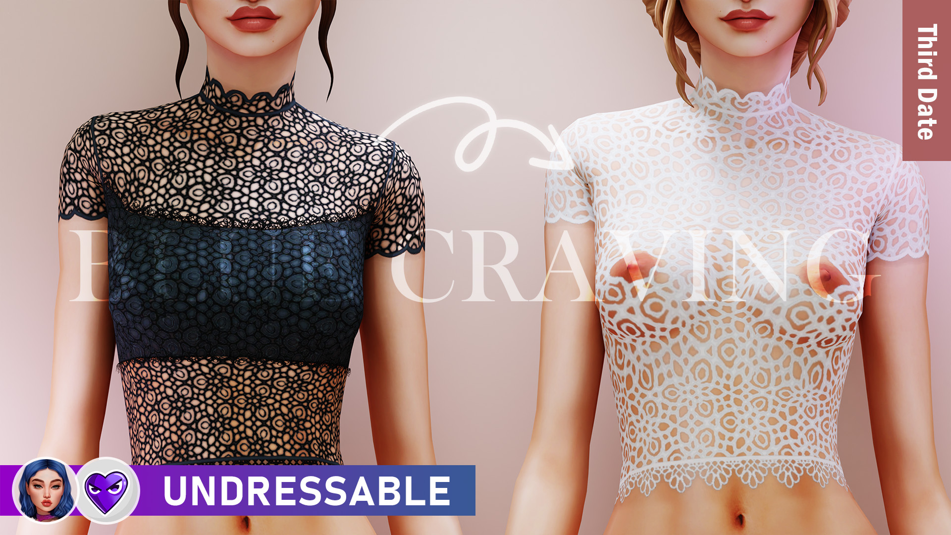 Blue Craving - Irina Top