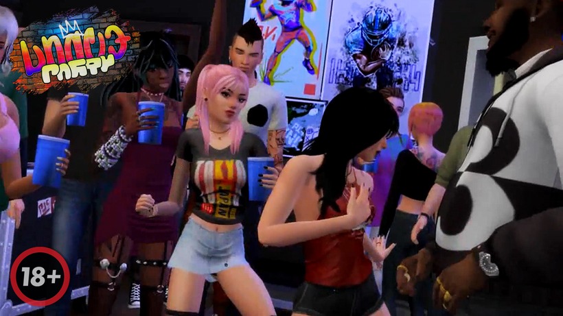 Dance Party: House Party vol.2 (CinErotique Video)