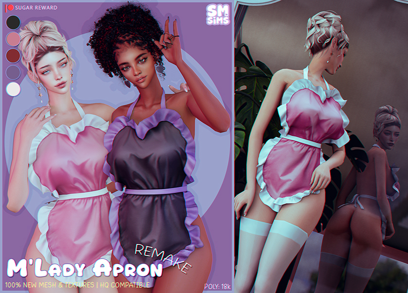 SMSims-mladyapronREMAKE