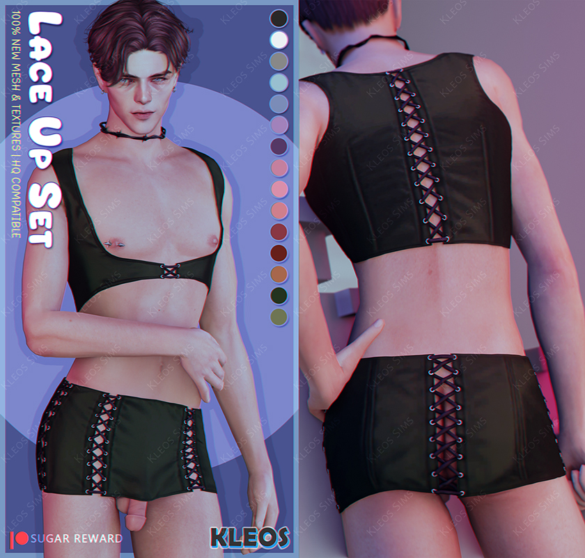SMSims-laceupset