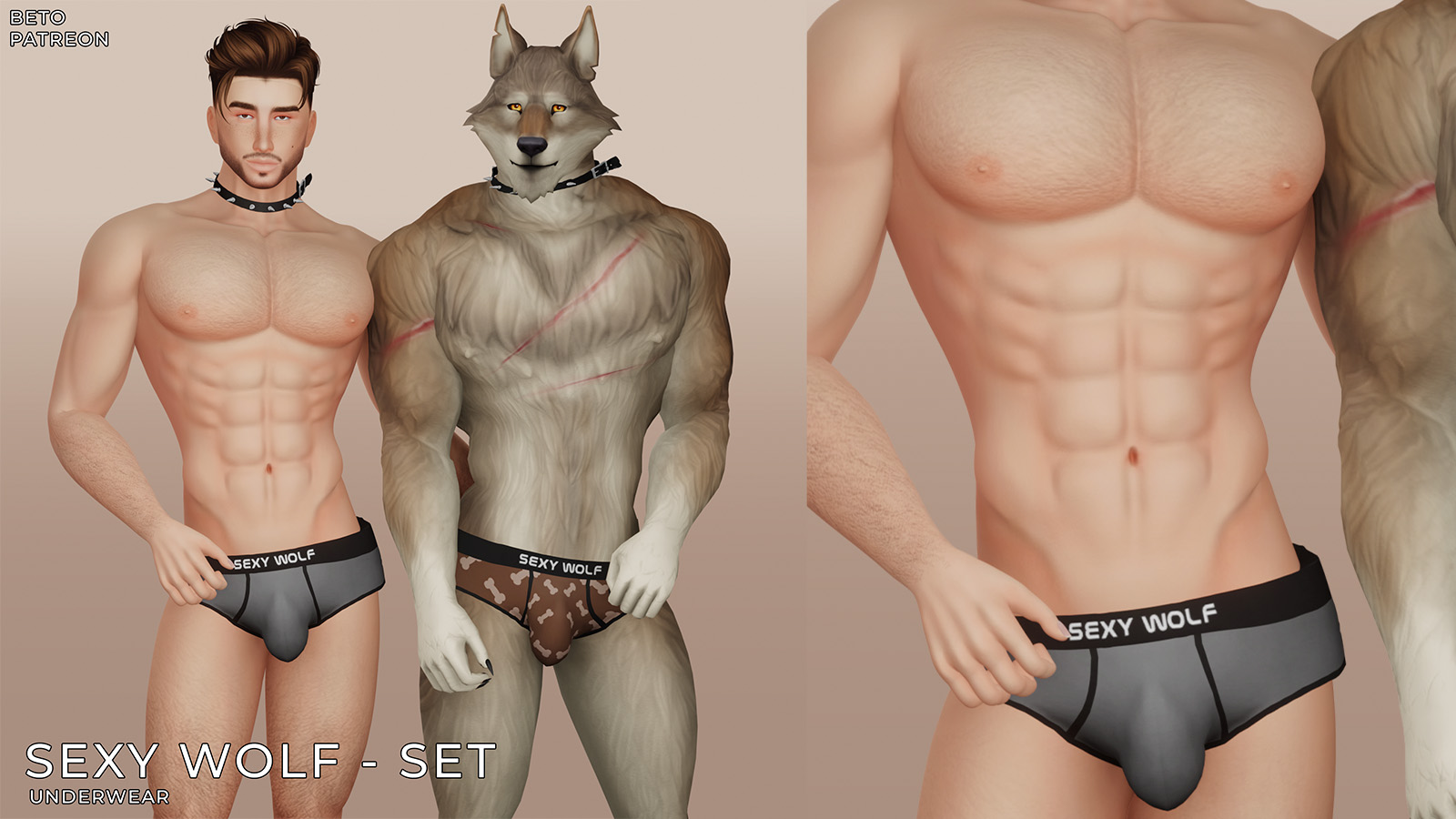 Sexy Wolf - Set