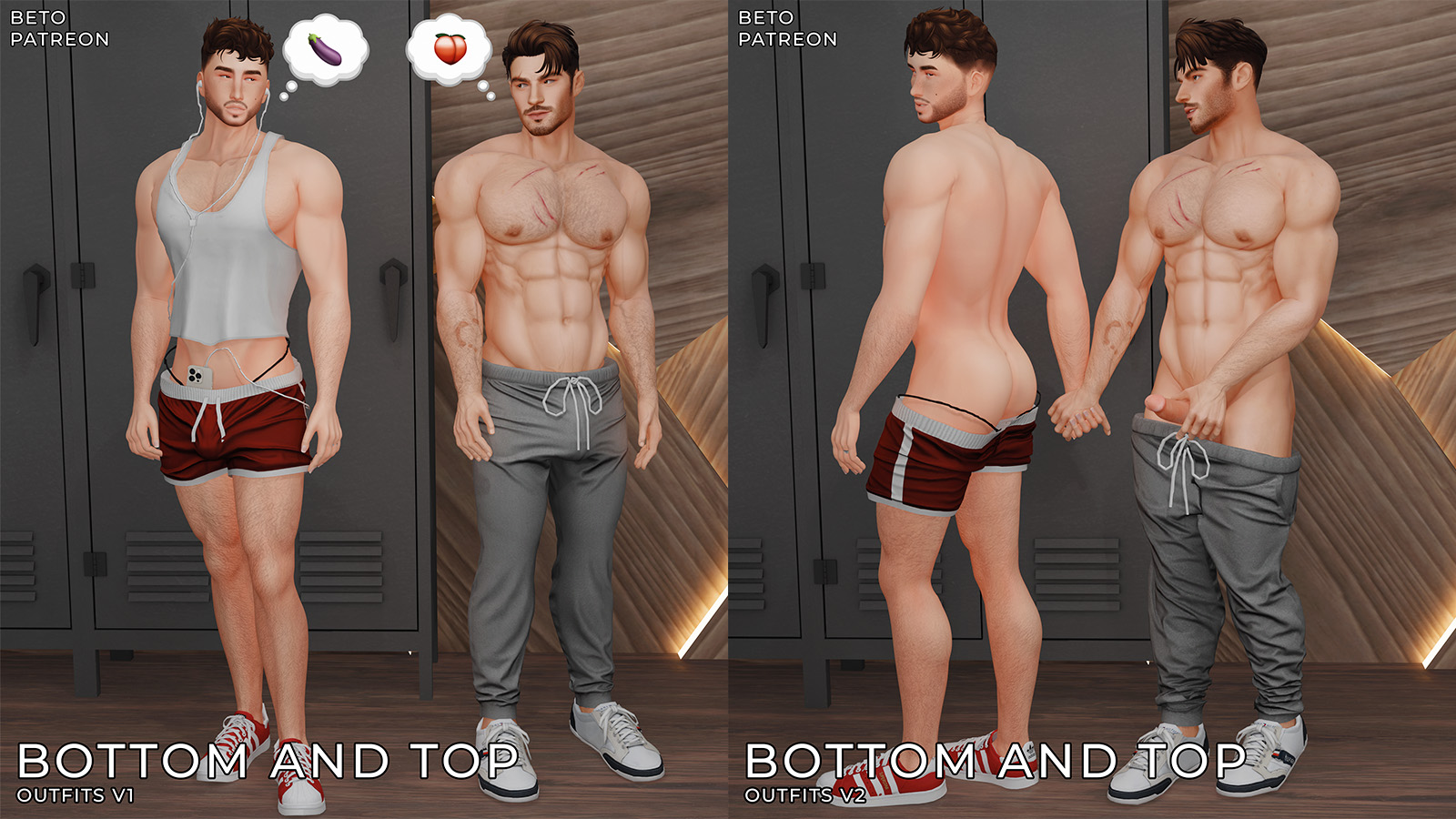 Bottom and Top - Set (Update)