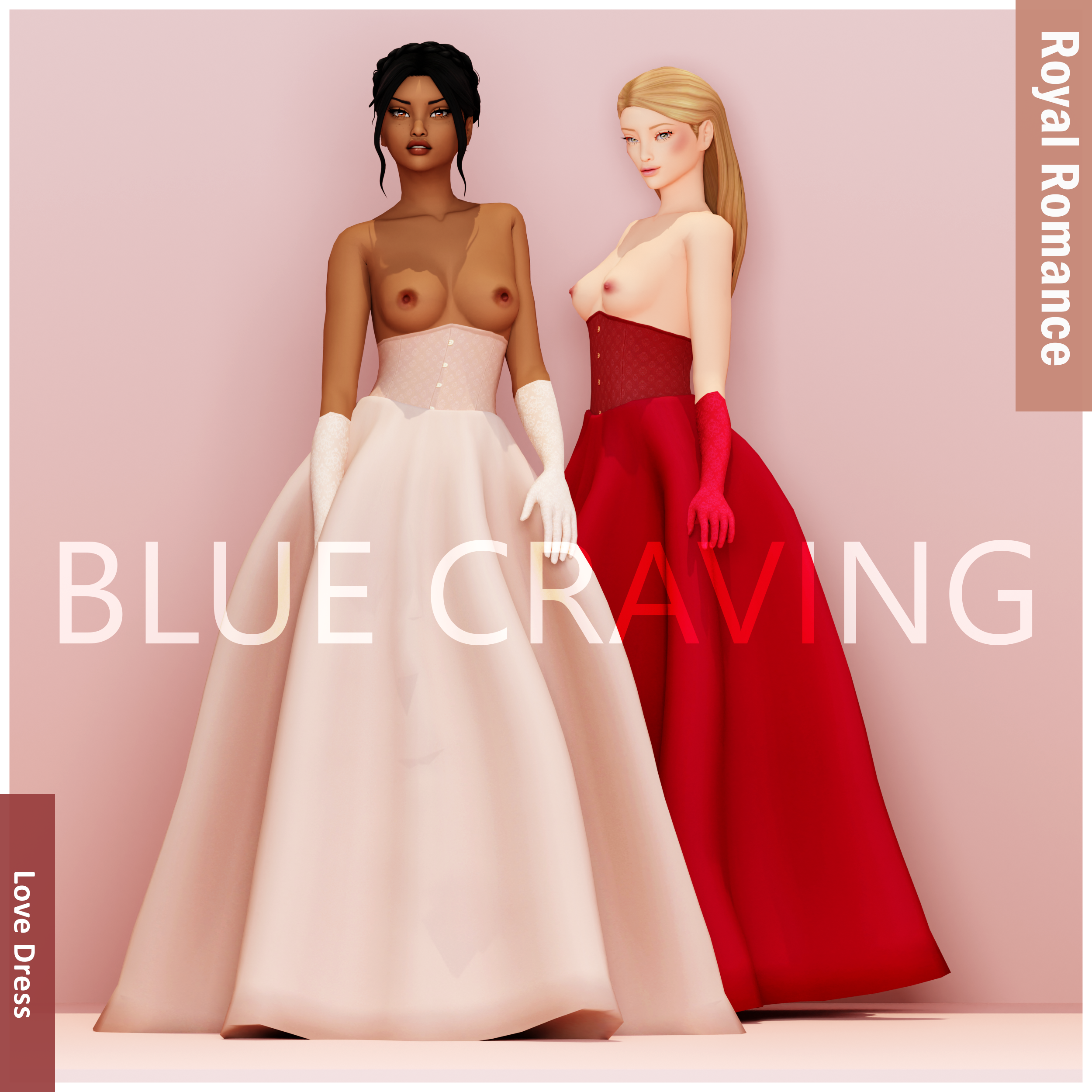 Blue-Craving-Royal-Romance-Love-Dress-nsfw