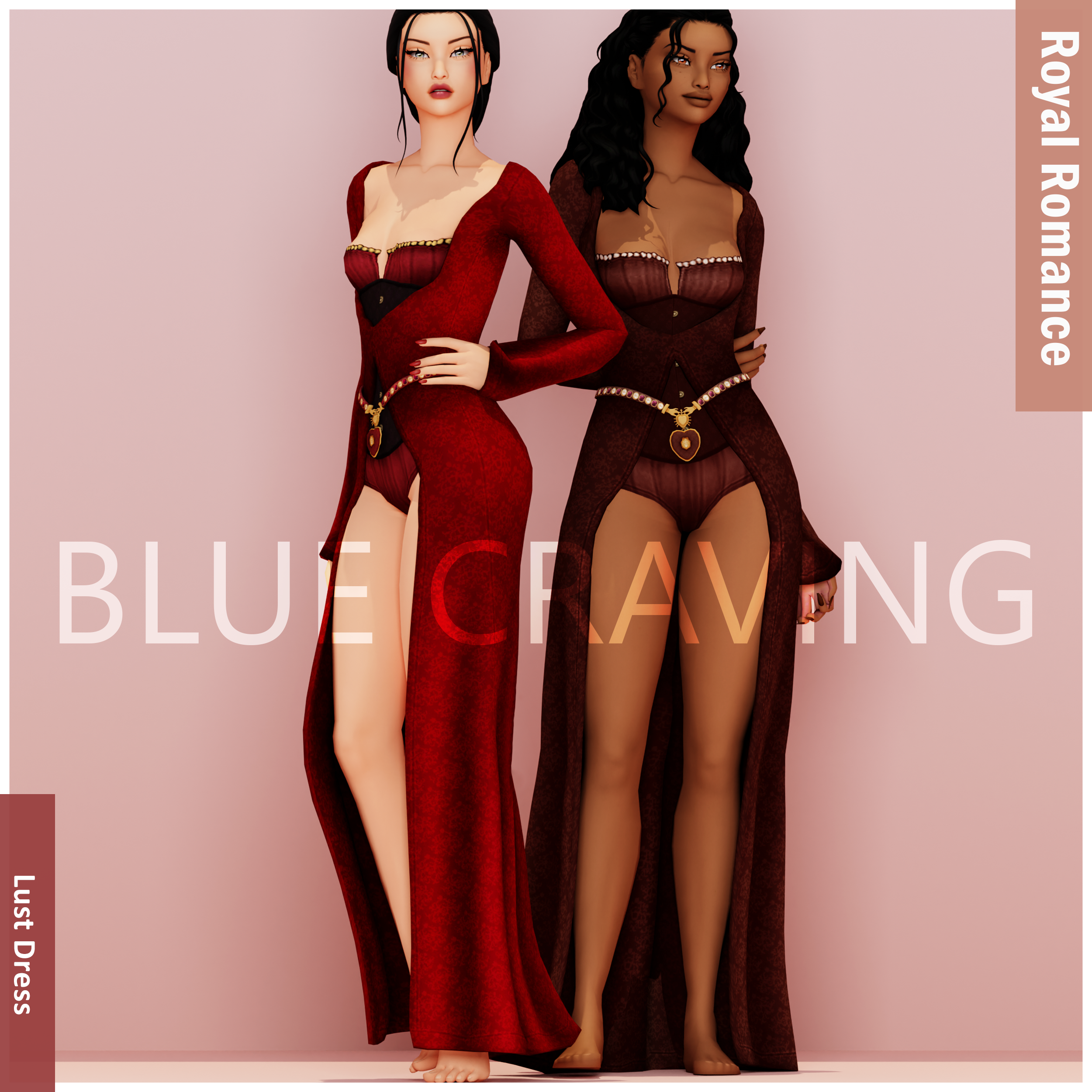 Blue-Craving-Royal-Romance-Lust-Dress