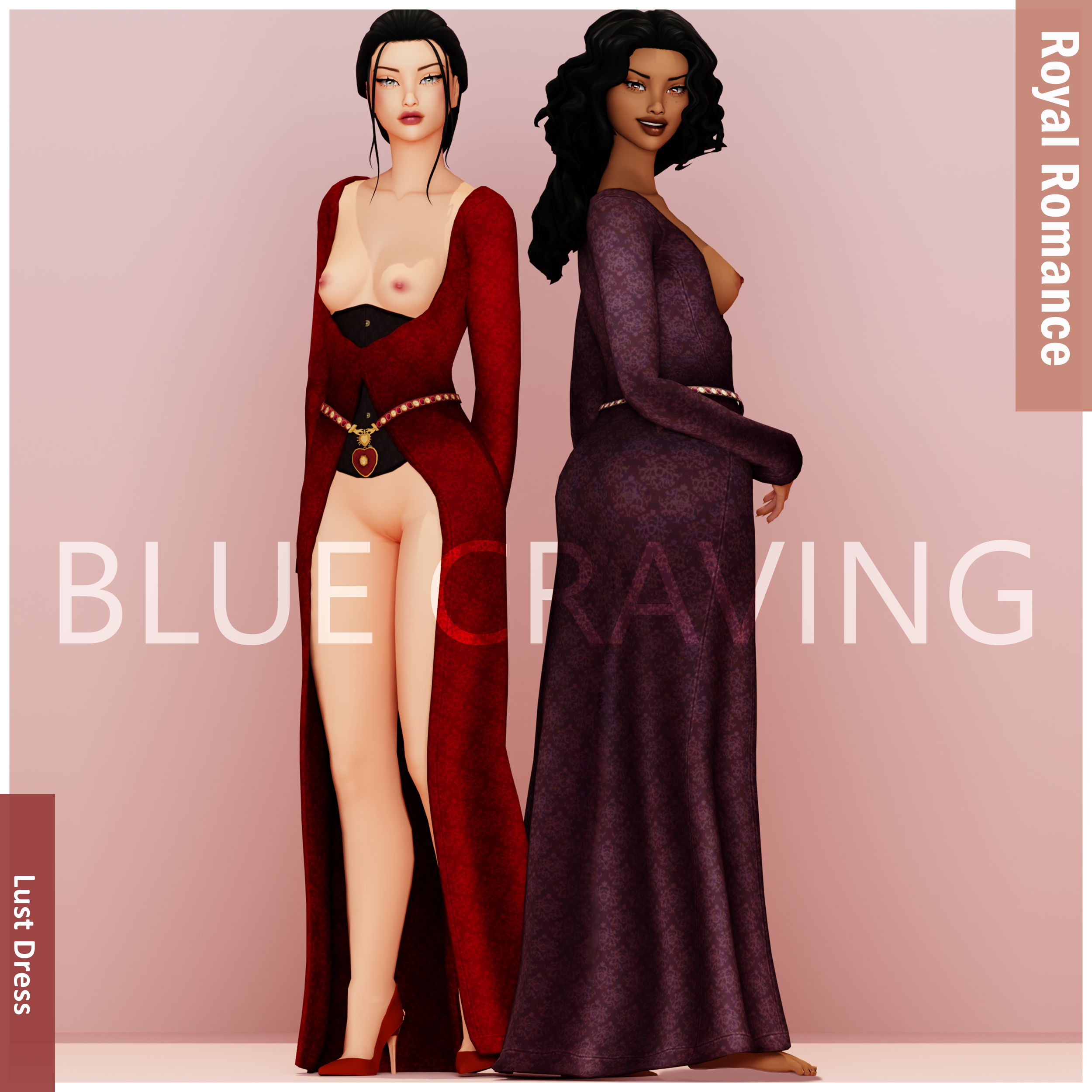 Blue-Craving-Royal-Romance-Lust-Dress-nsfw