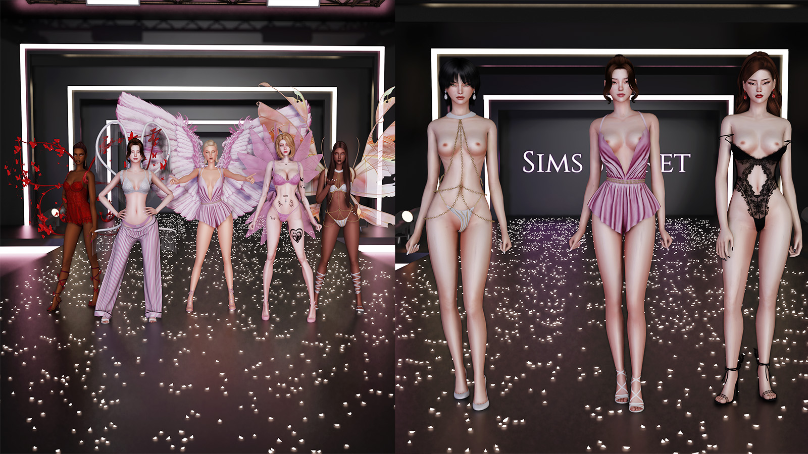 Sims Secret – Female Set