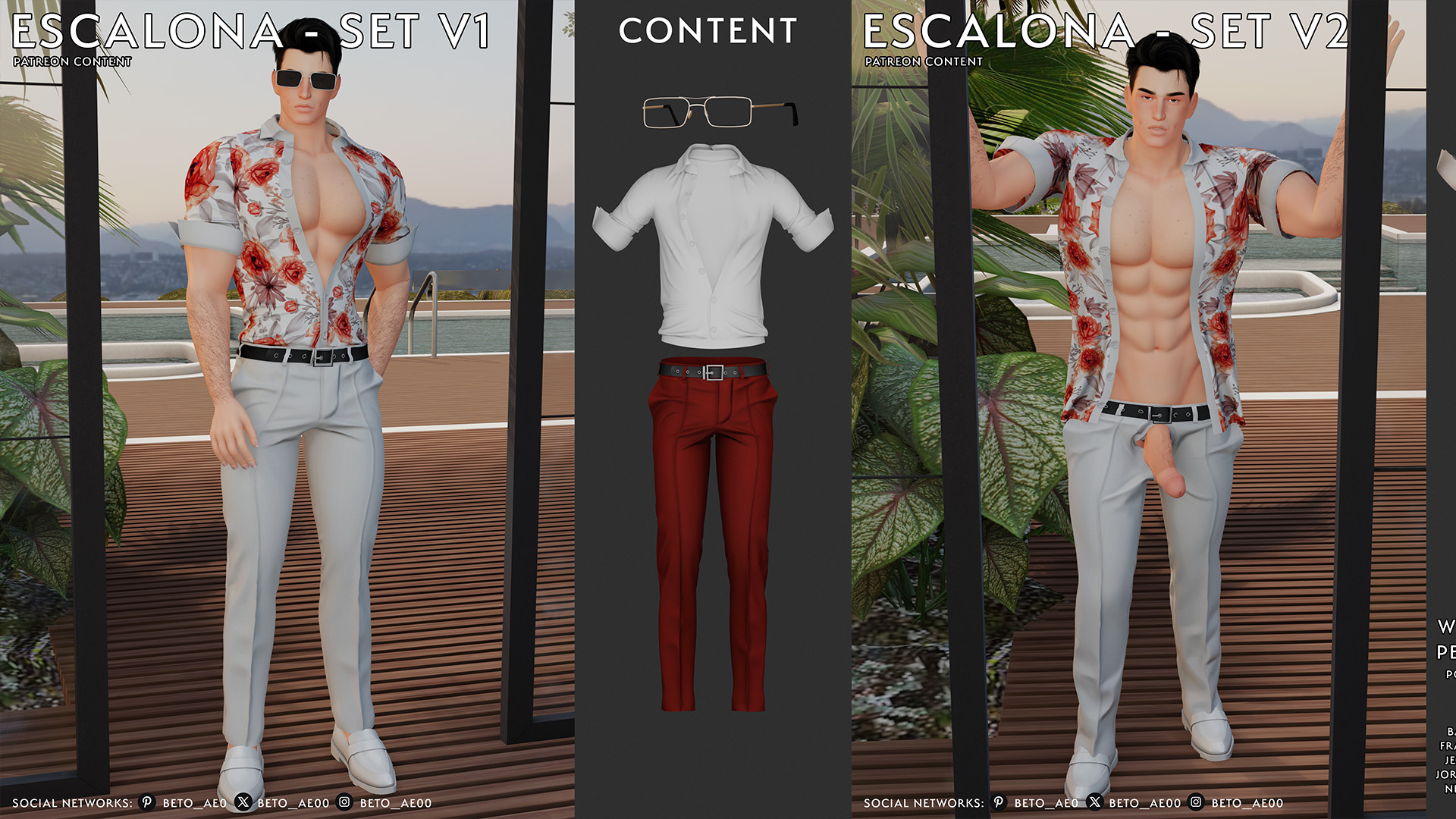 Escalona - Set
