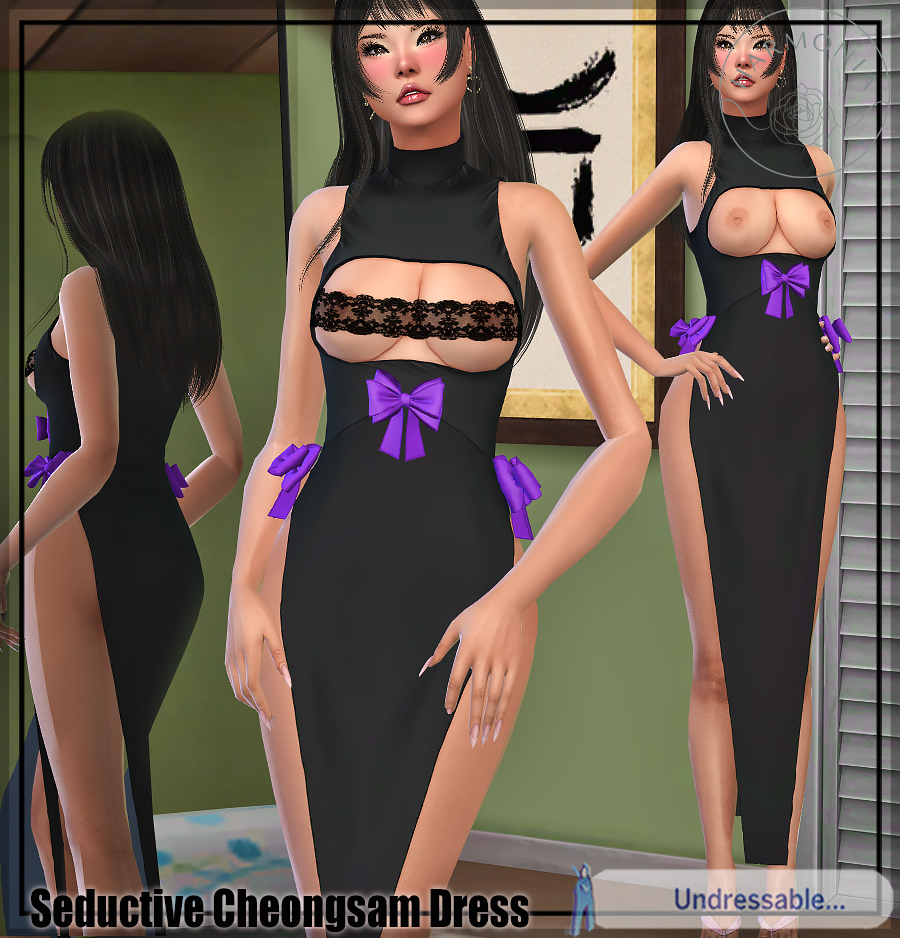 🐉Seductive Cheongsam Dress