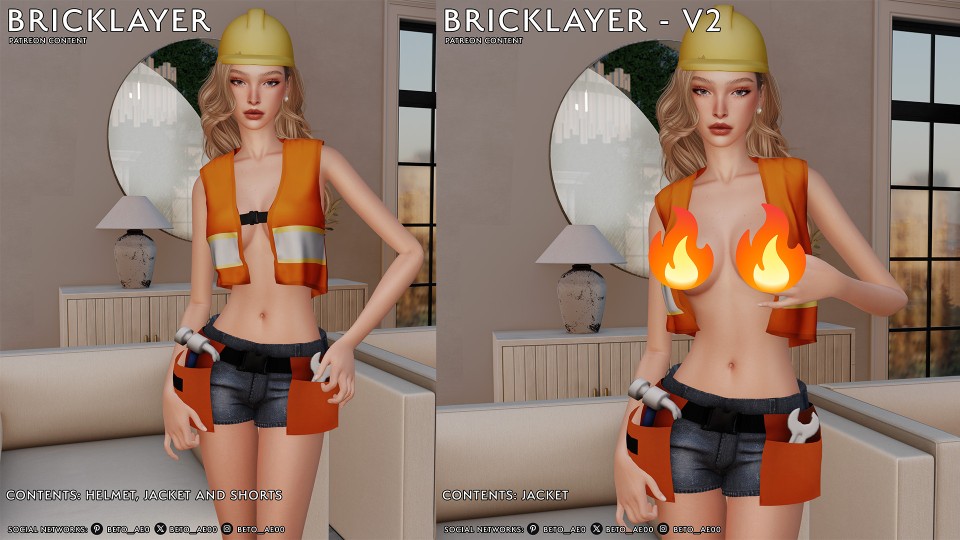 Bricklayer - Set