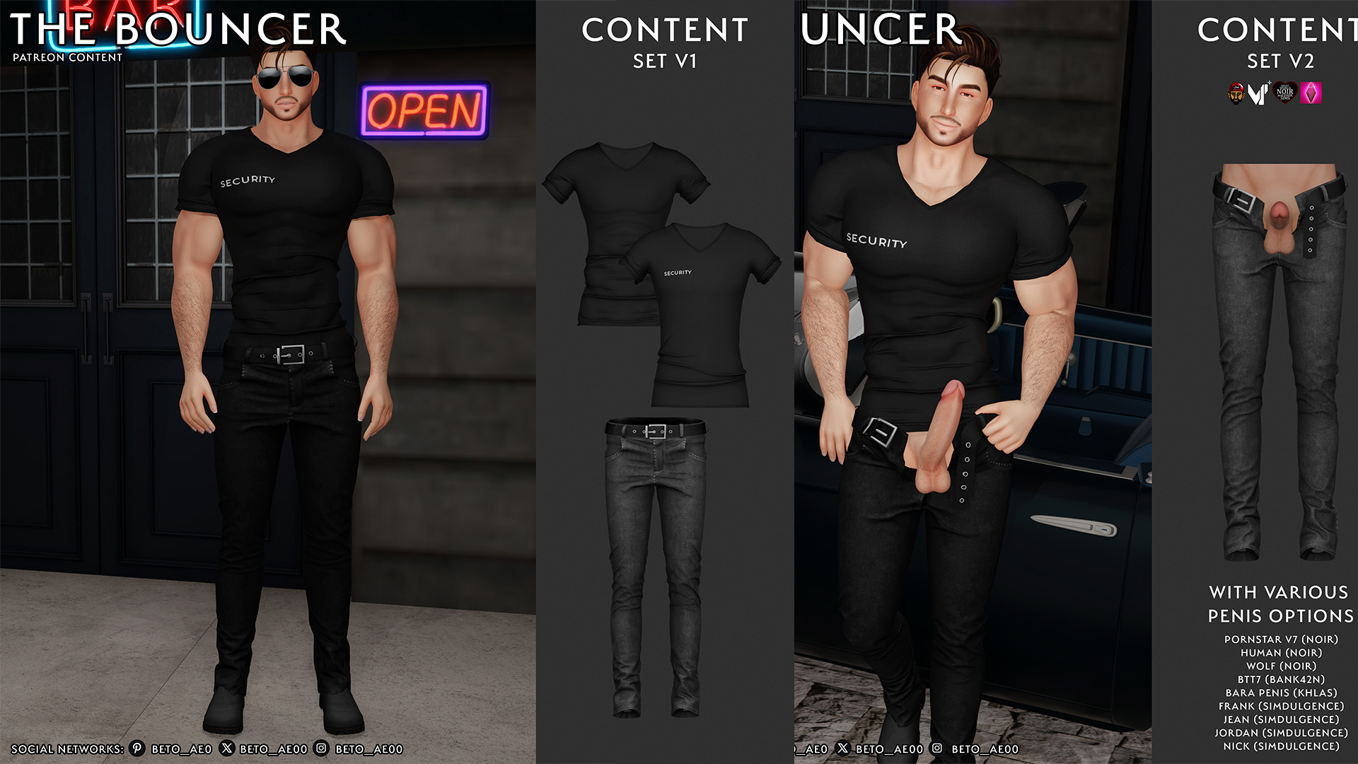 The Bouncer - Set
