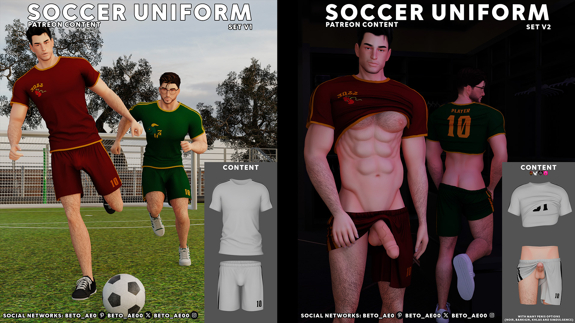 Soccer Uniform - Set