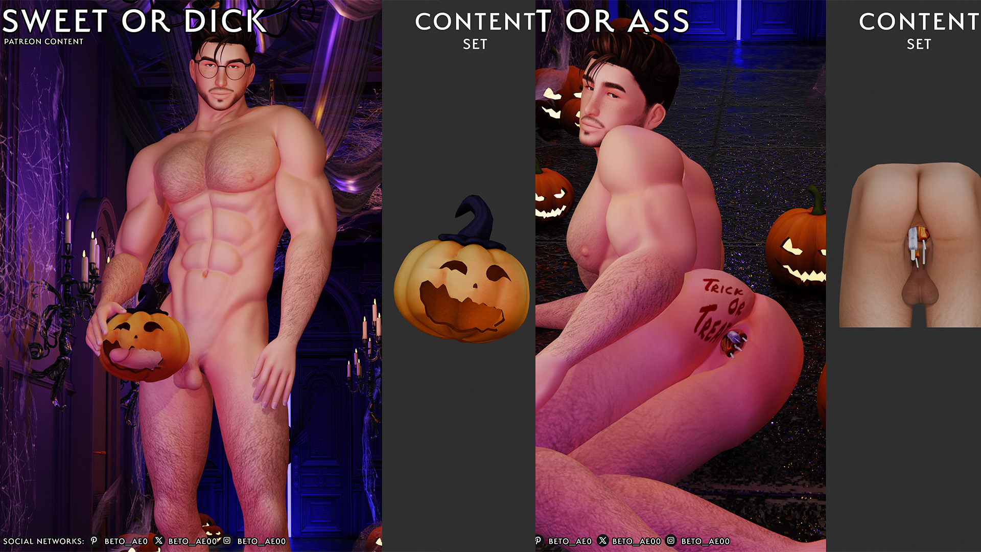 Sweet Dick and Ass - Set