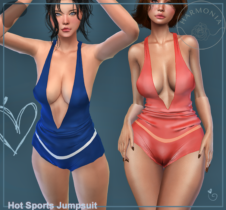 🔴Hot Sports Jumpsuit