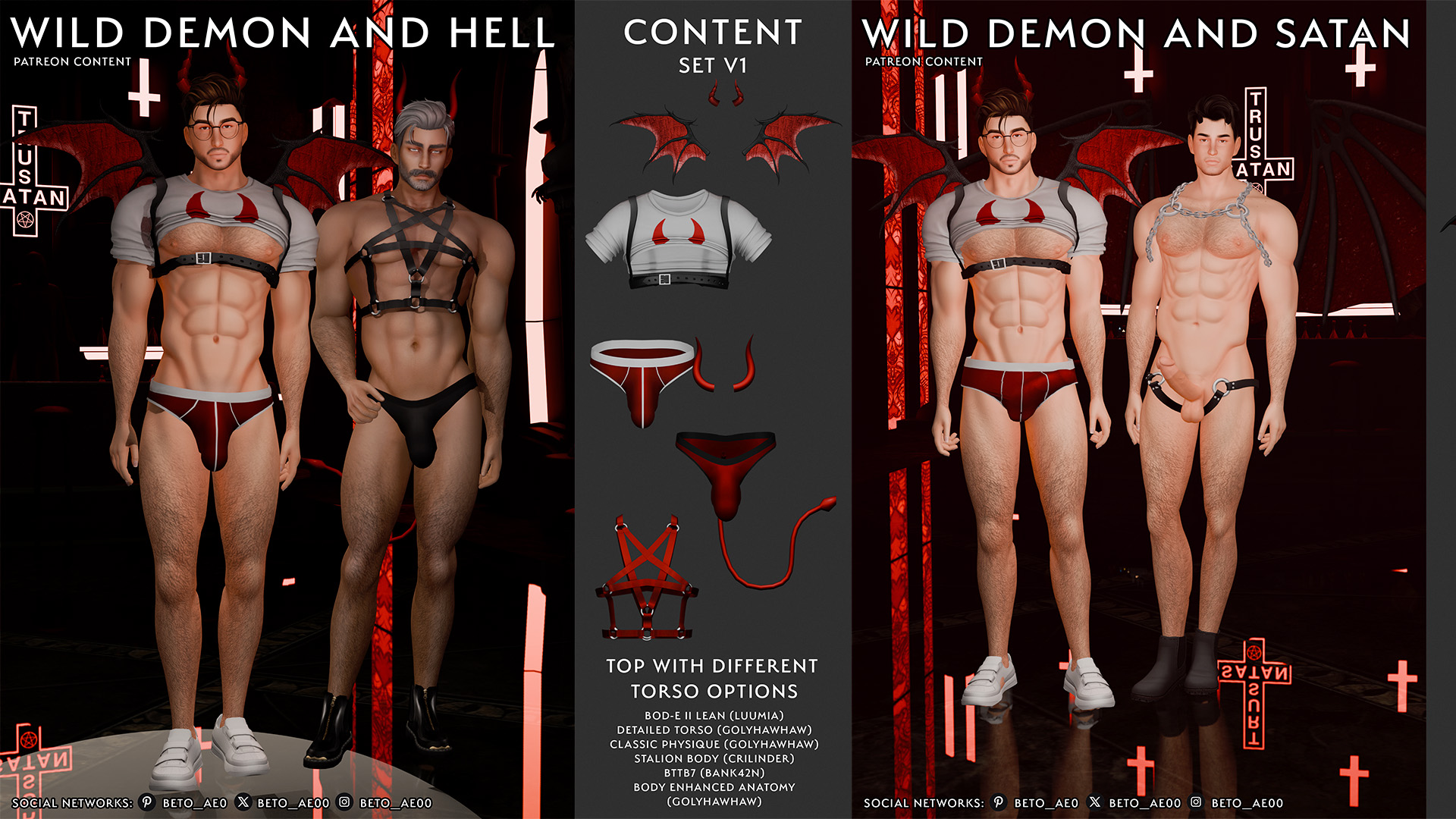 Wild Demon - Set