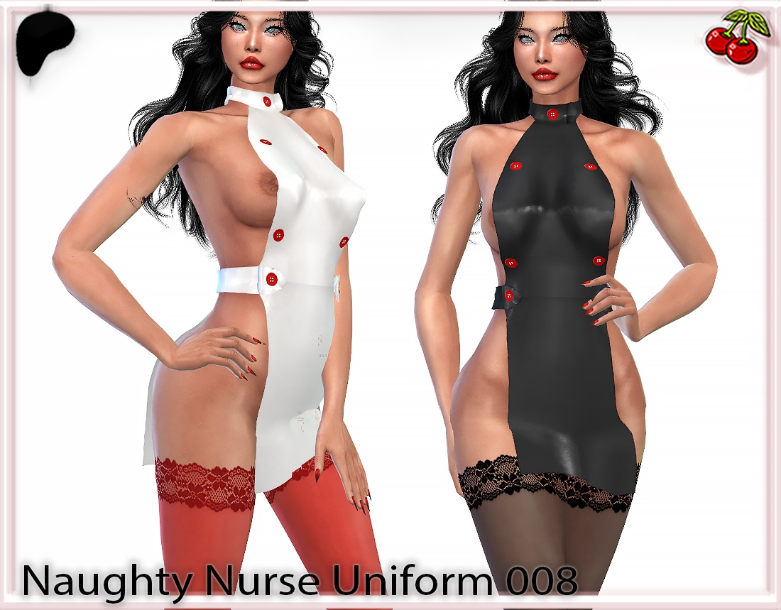Naughty Nurse Uniform 008