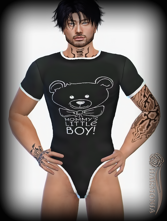 ♂️ Mommy ' s Little Boy Onesie