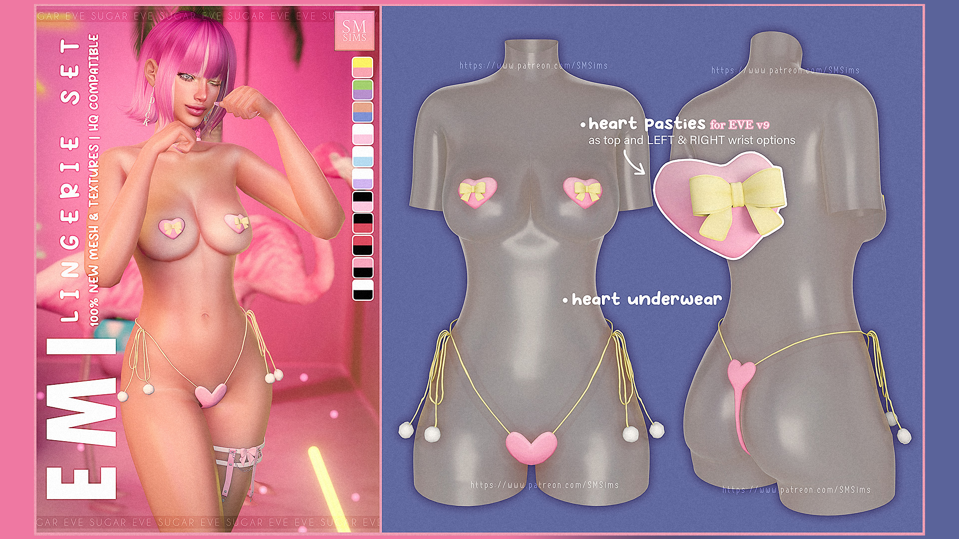 Emi | Lingerie Set