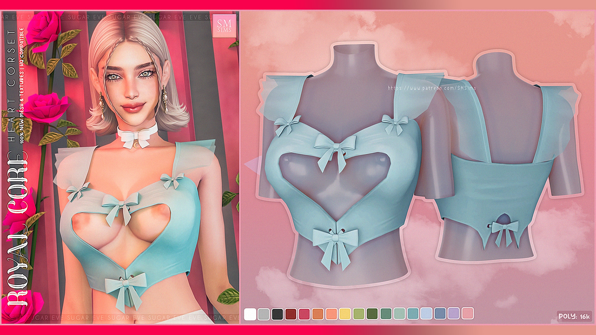Royal Core | Heart Corset