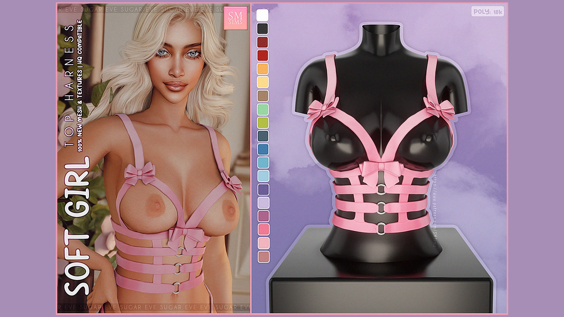 Soft Girl | Top Harness