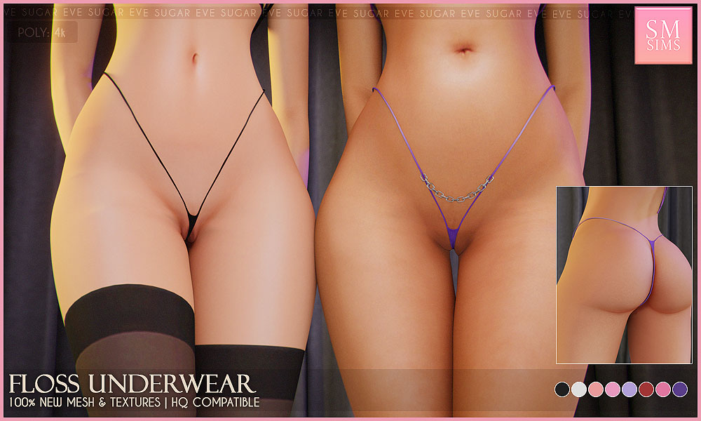 Floss Underwear