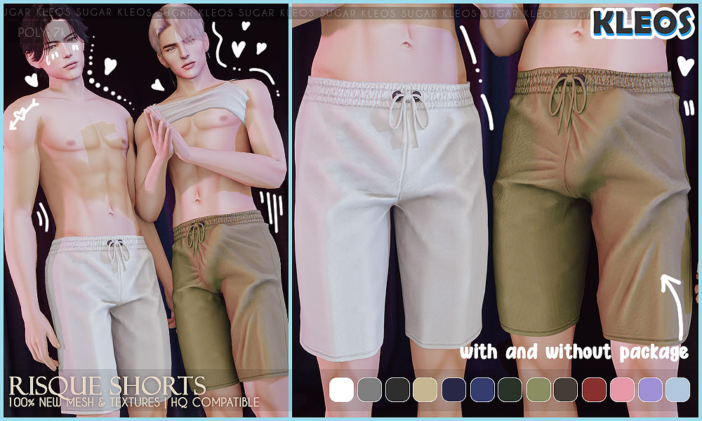 Risque Shorts