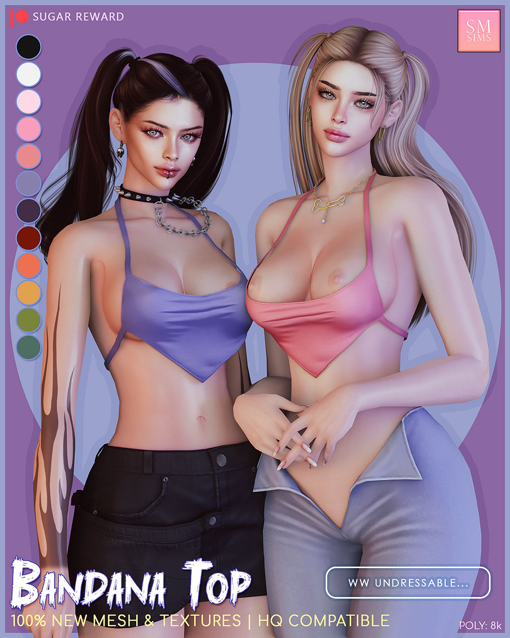Bandana Top ~UNDRESSABLE~