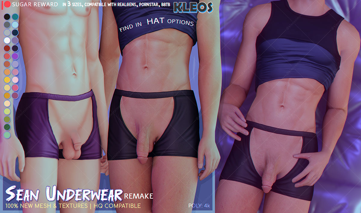 Sean Underwear Remake (UPDATED)