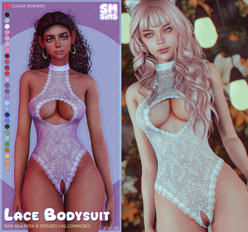 Lace Body Suit