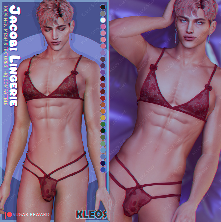 Jacobi Male Lingerie [UPDATED for ADAMV2]