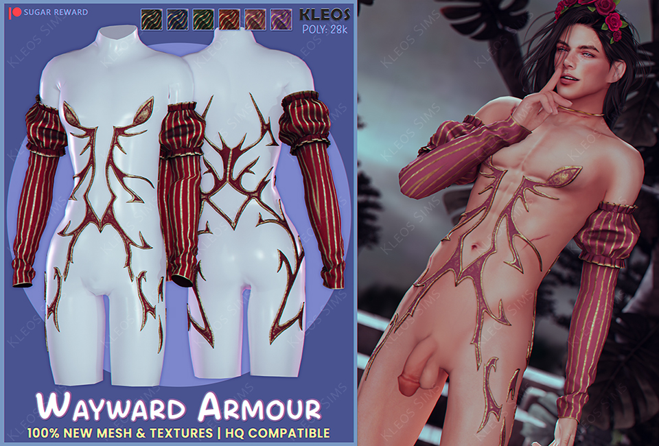 Wayward Armour [UPDATED for ADAMV2]