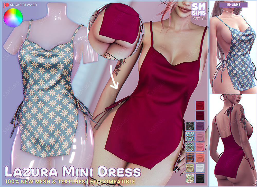 Lazura Mini Dress