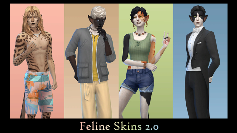 Feline Skins 2.0