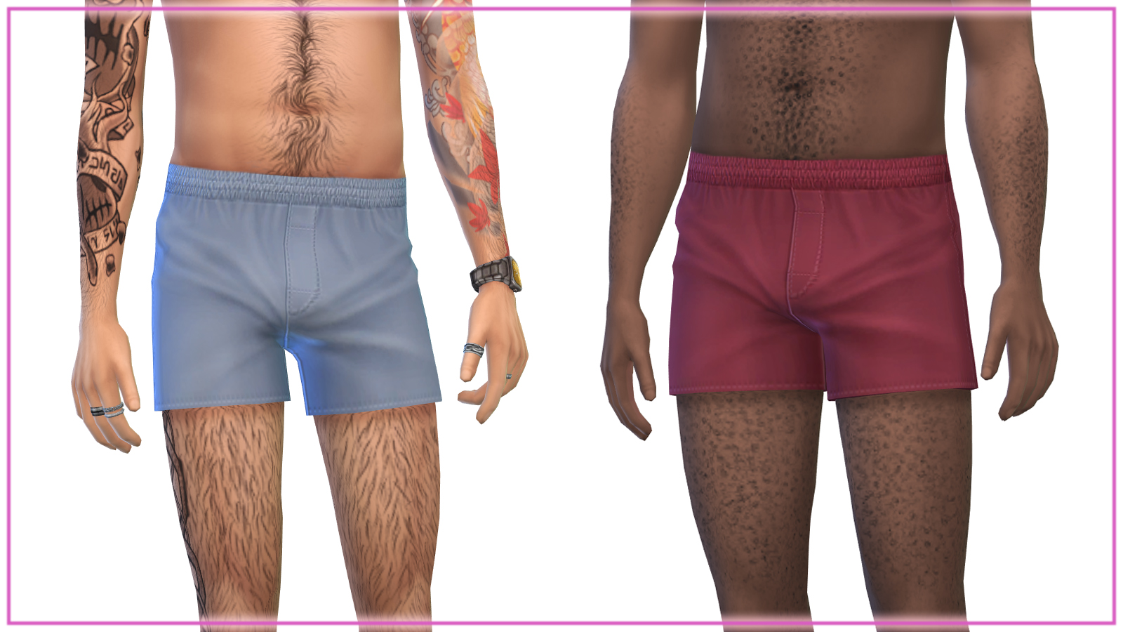 Wrinkle Boxers