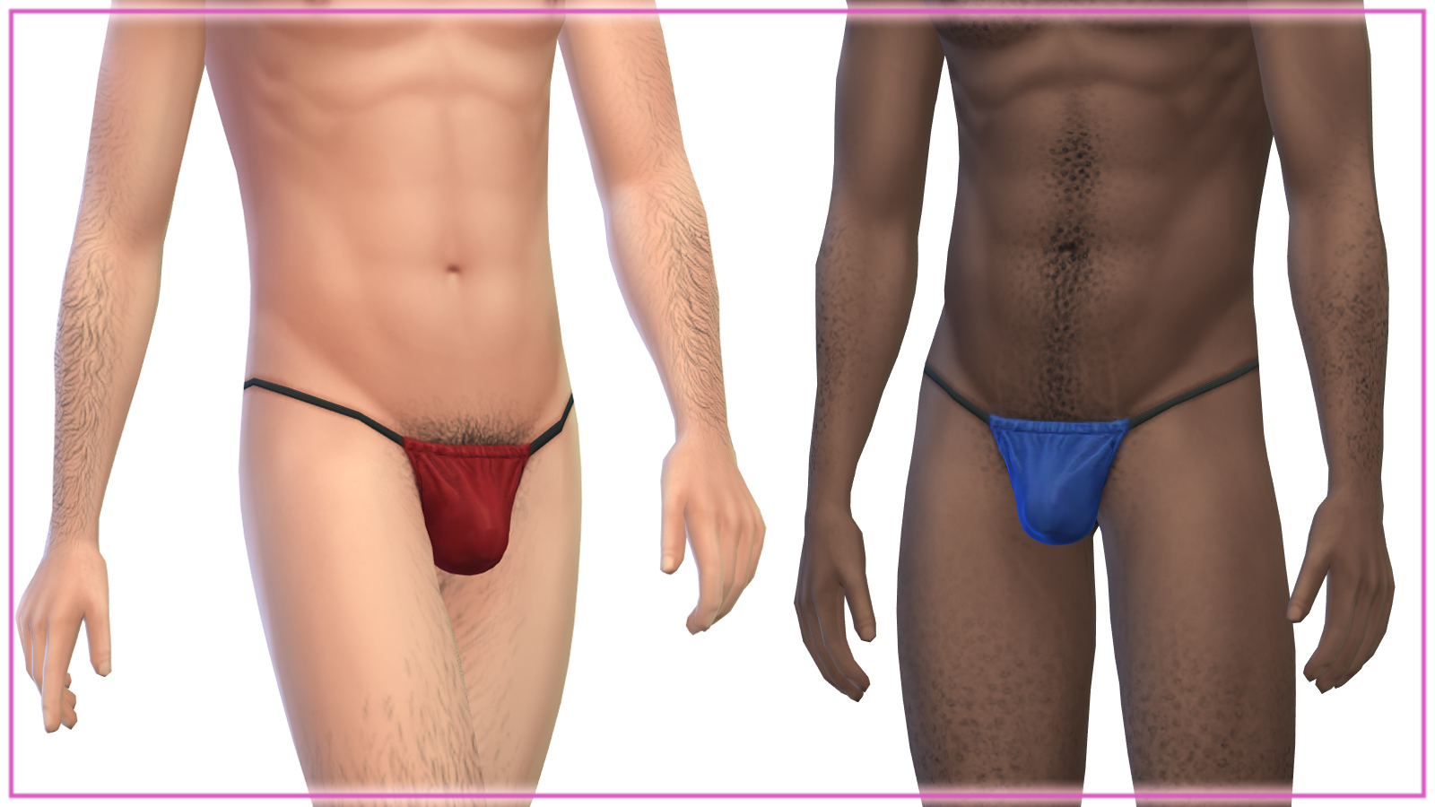 Posing Pouch