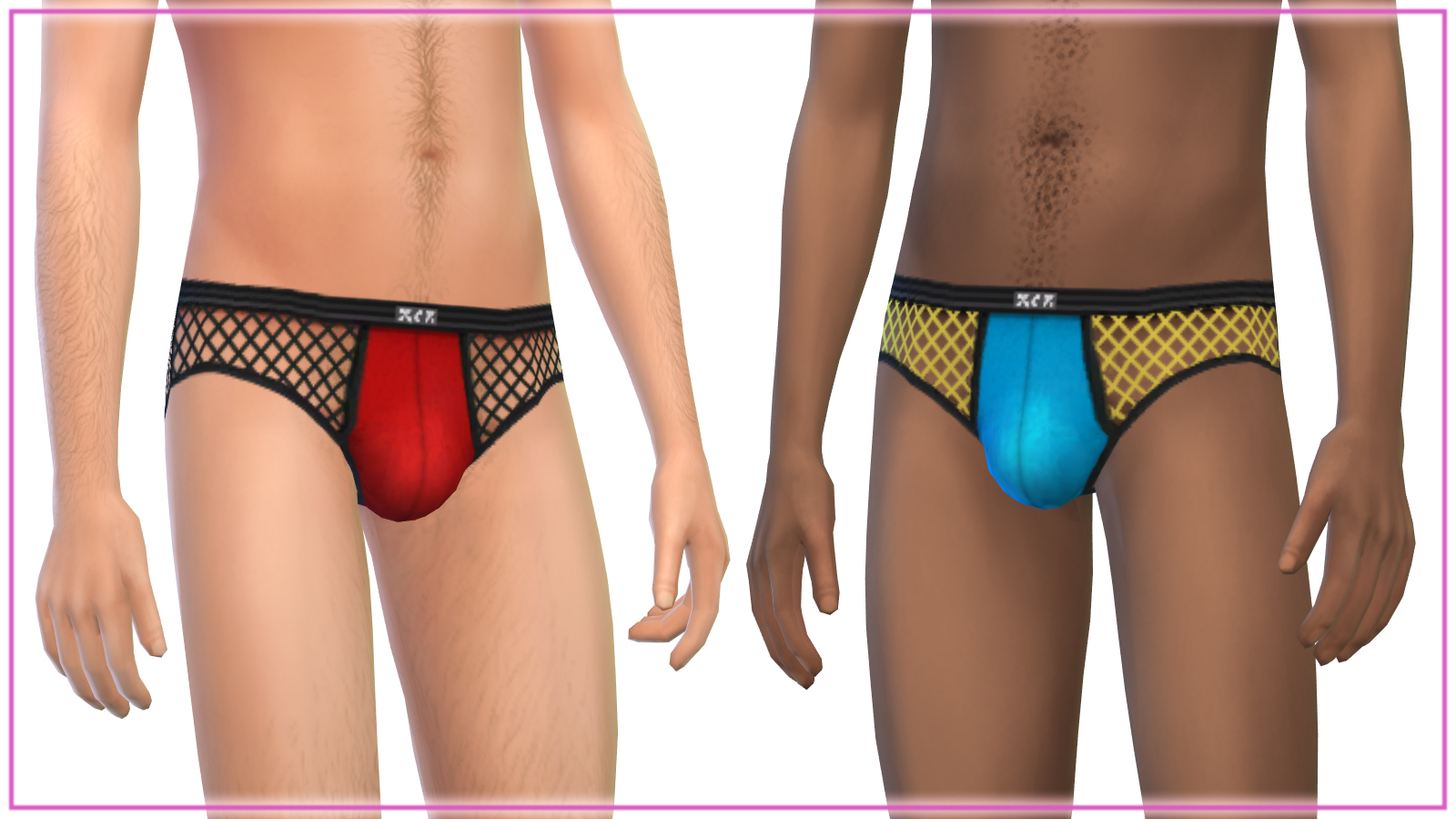 Mesh Briefs