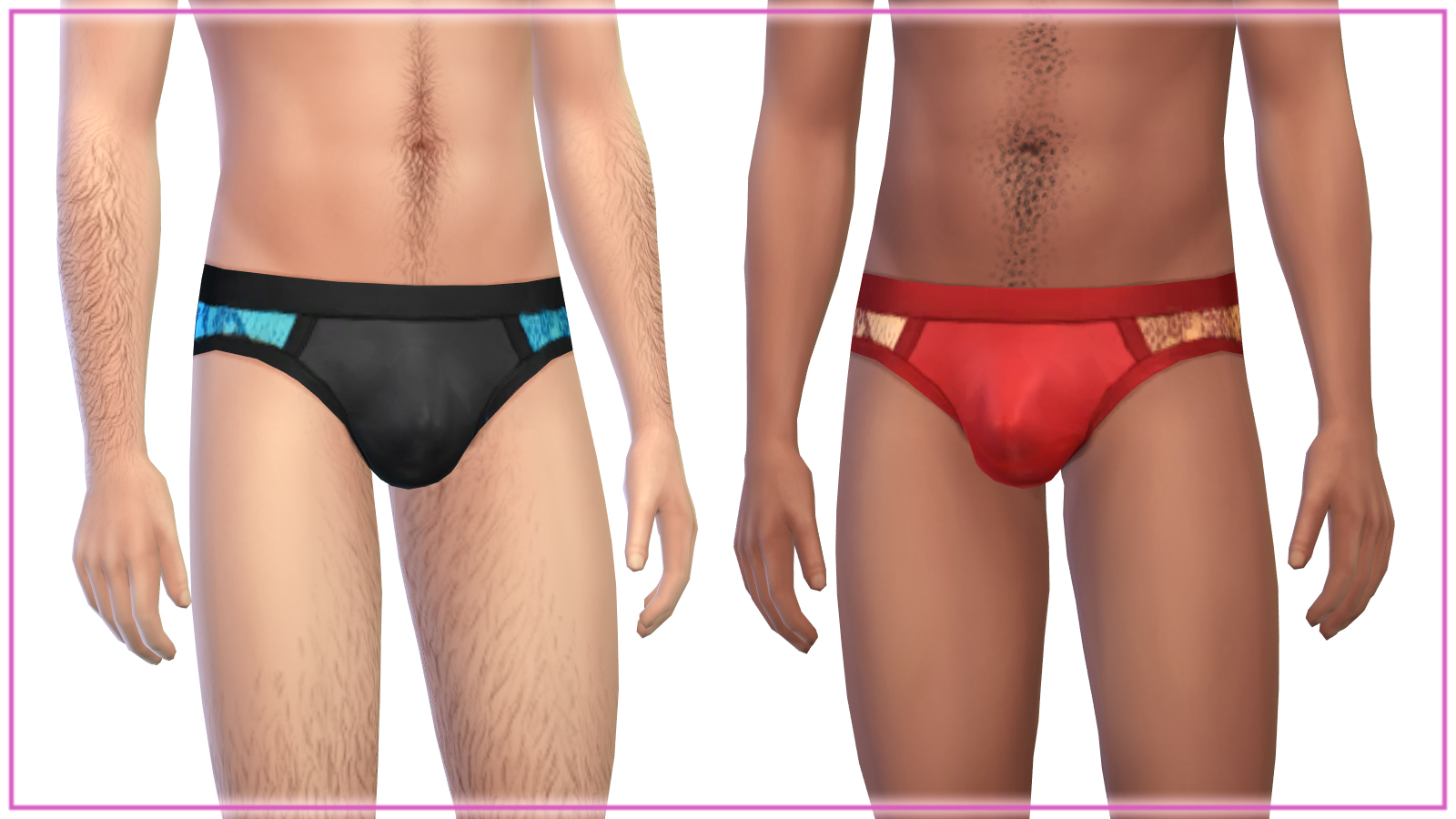 Open Back VPL Briefs
