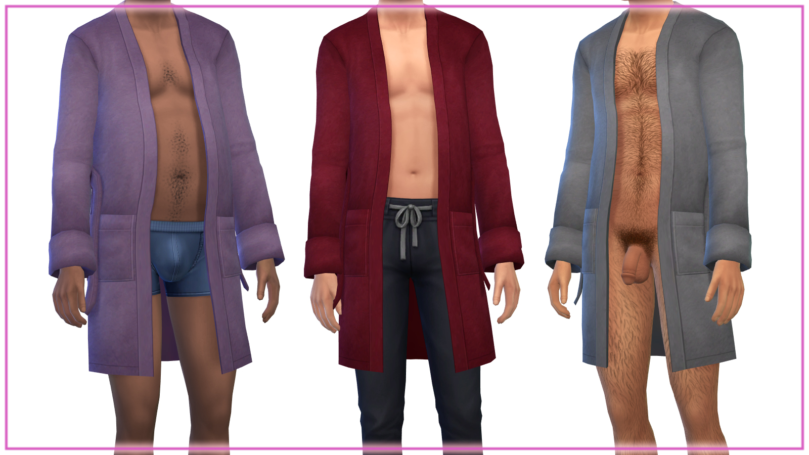 Open Robe