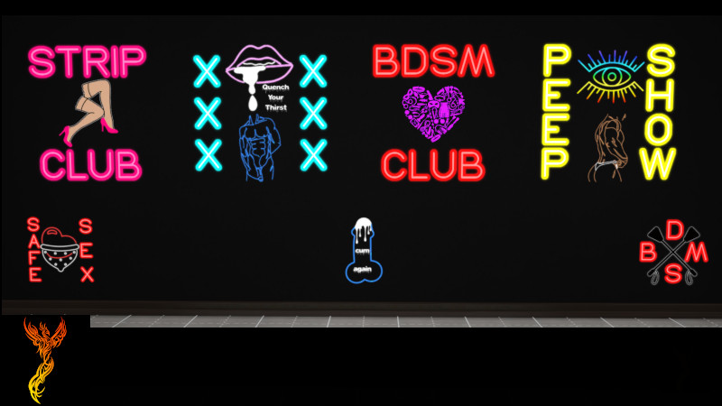 Adult Venue Neon Wall Lights