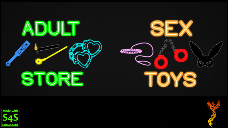 Adult Toys Neon Wall Lights