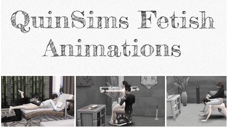QuinSims Fetish Animations 22/03