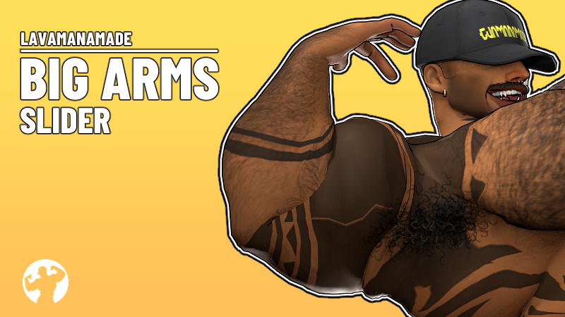 Big Arms Slider (male)