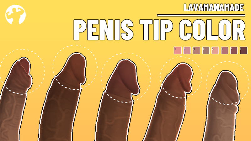 Penis Tip Colors