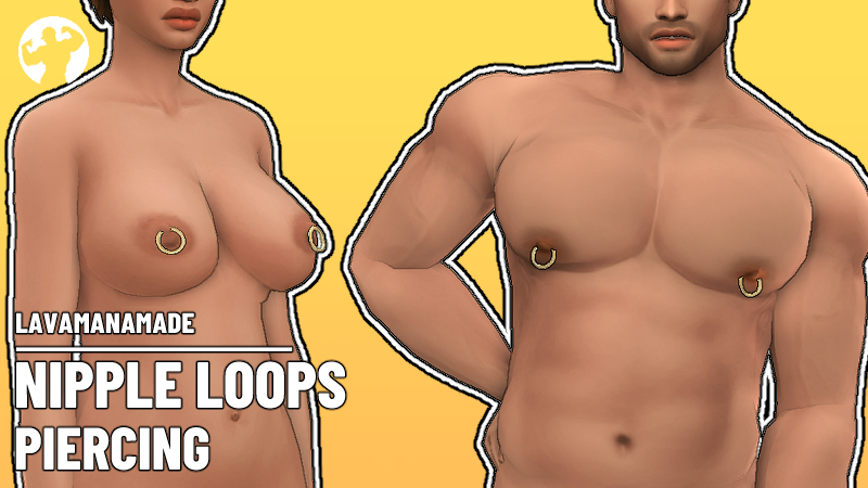 Nipple Loops Piercing